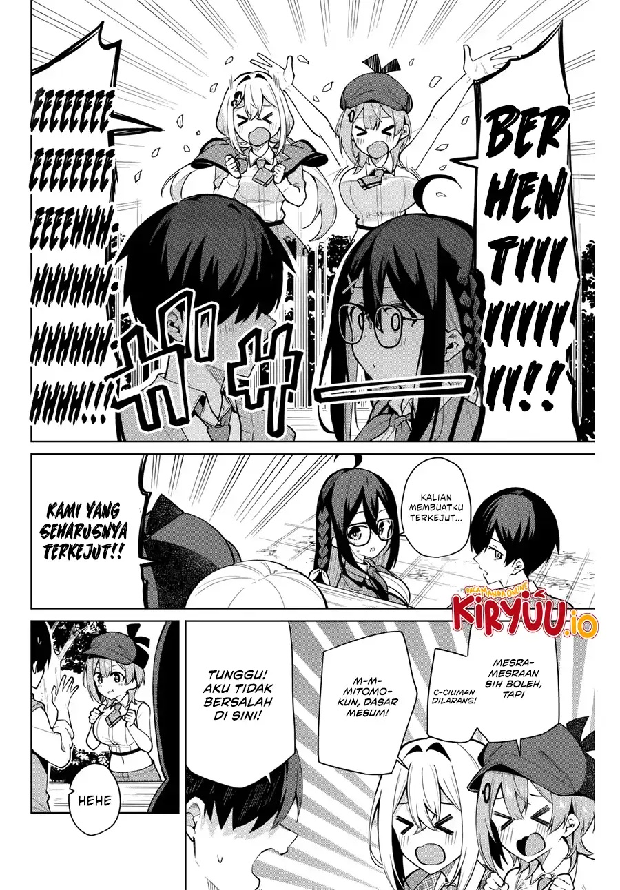 Issho Watashi no Joshu de ite! Chapter 07 Gambar 3