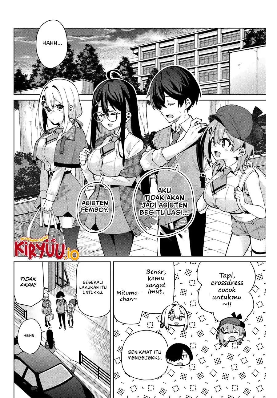 Issho Watashi no Joshu de ite! Chapter 07 Gambar 15