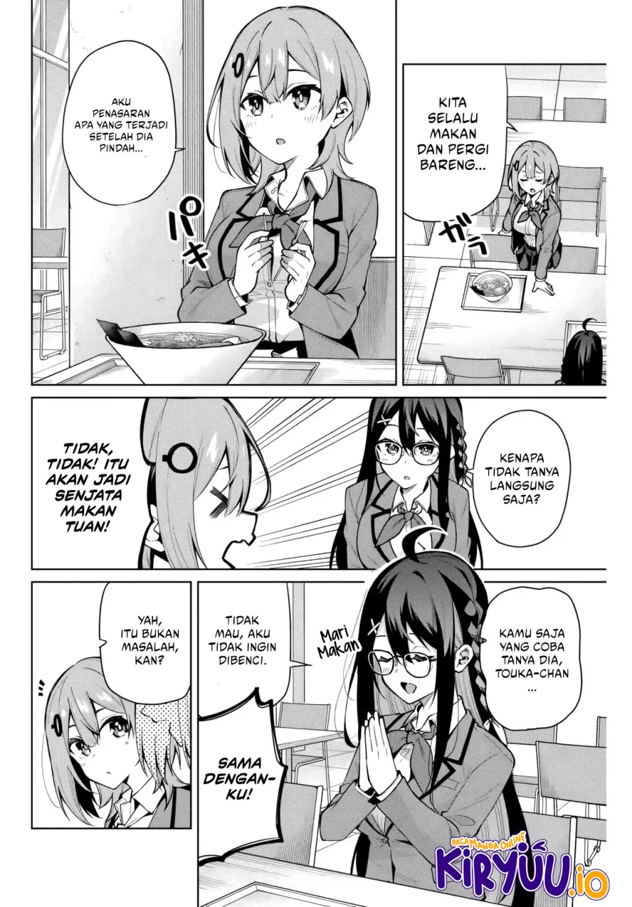 Issho Watashi no Joshu de ite! Chapter 08 Gambar 3