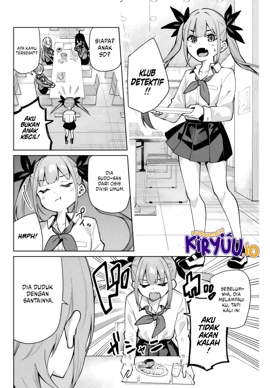 Issho Watashi no Joshu de ite! Chapter 08 Gambar 8