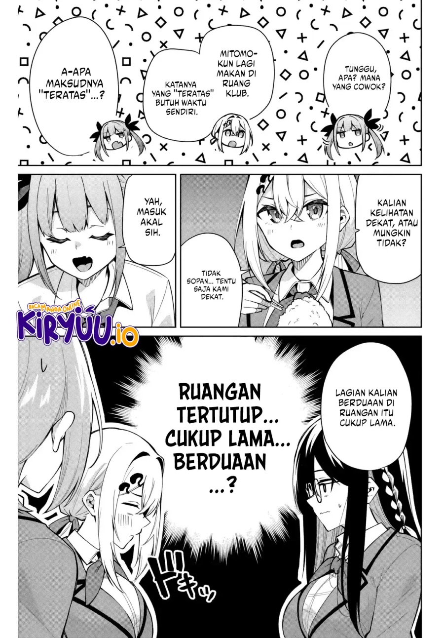 Issho Watashi no Joshu de ite! Chapter 08 Gambar 9