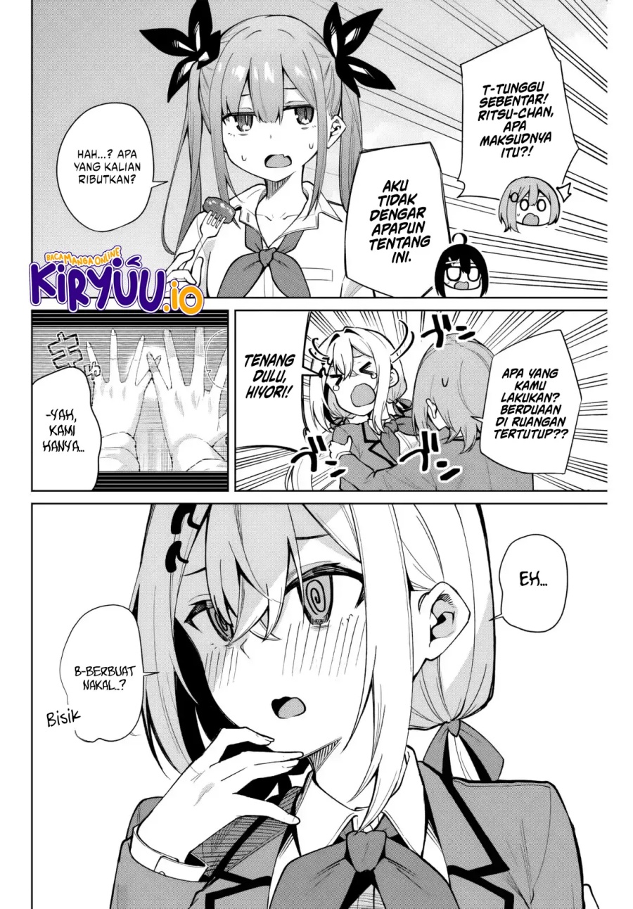 Issho Watashi no Joshu de ite! Chapter 08 Gambar 10