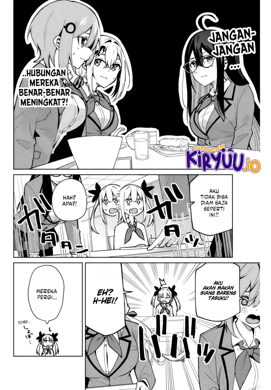 Issho Watashi no Joshu de ite! Chapter 08 Gambar 12