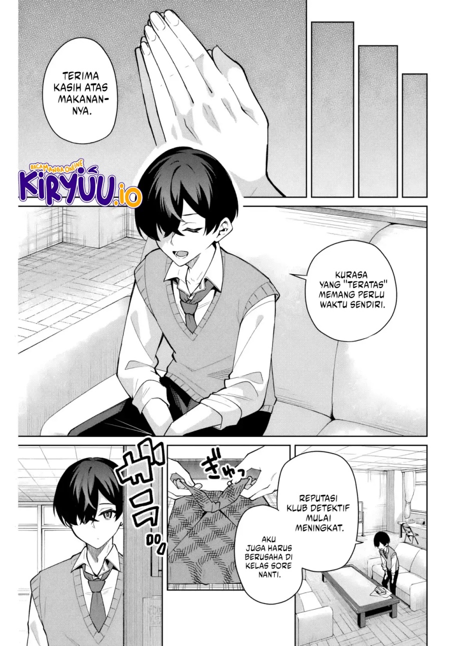 Issho Watashi no Joshu de ite! Chapter 08 Gambar 13