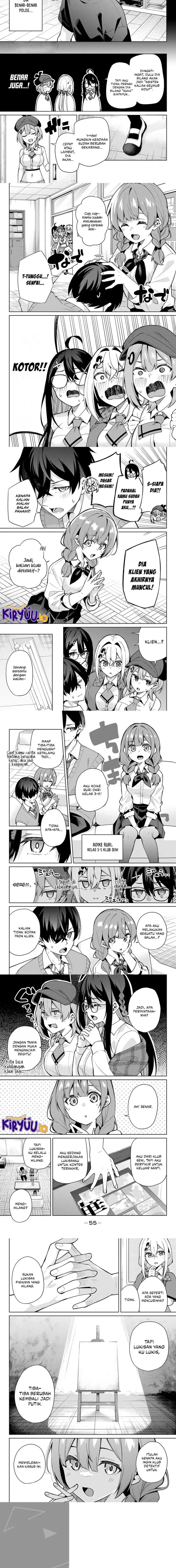 Issho Watashi no Joshu de ite! Chapter 09 Gambar 3