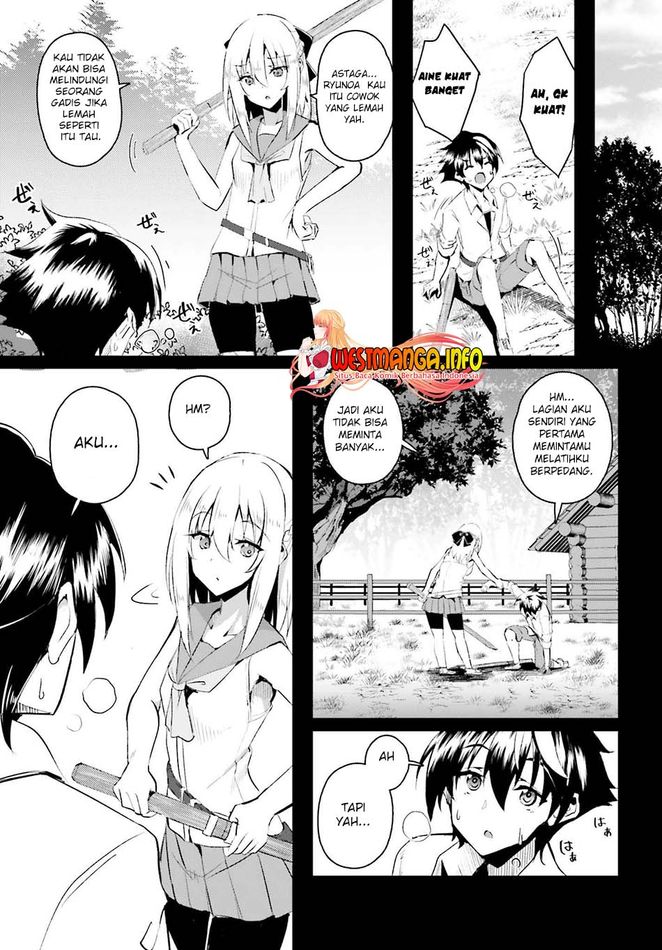 Issho ni Ken no Shugyou wo Shita Osananajimi ga Dorei ni Natteita no de, S-Rank Boukensha no Boku wa Kanojo wo Katte Mamoru Koto ni Shita Chapter 01 Gambar 5