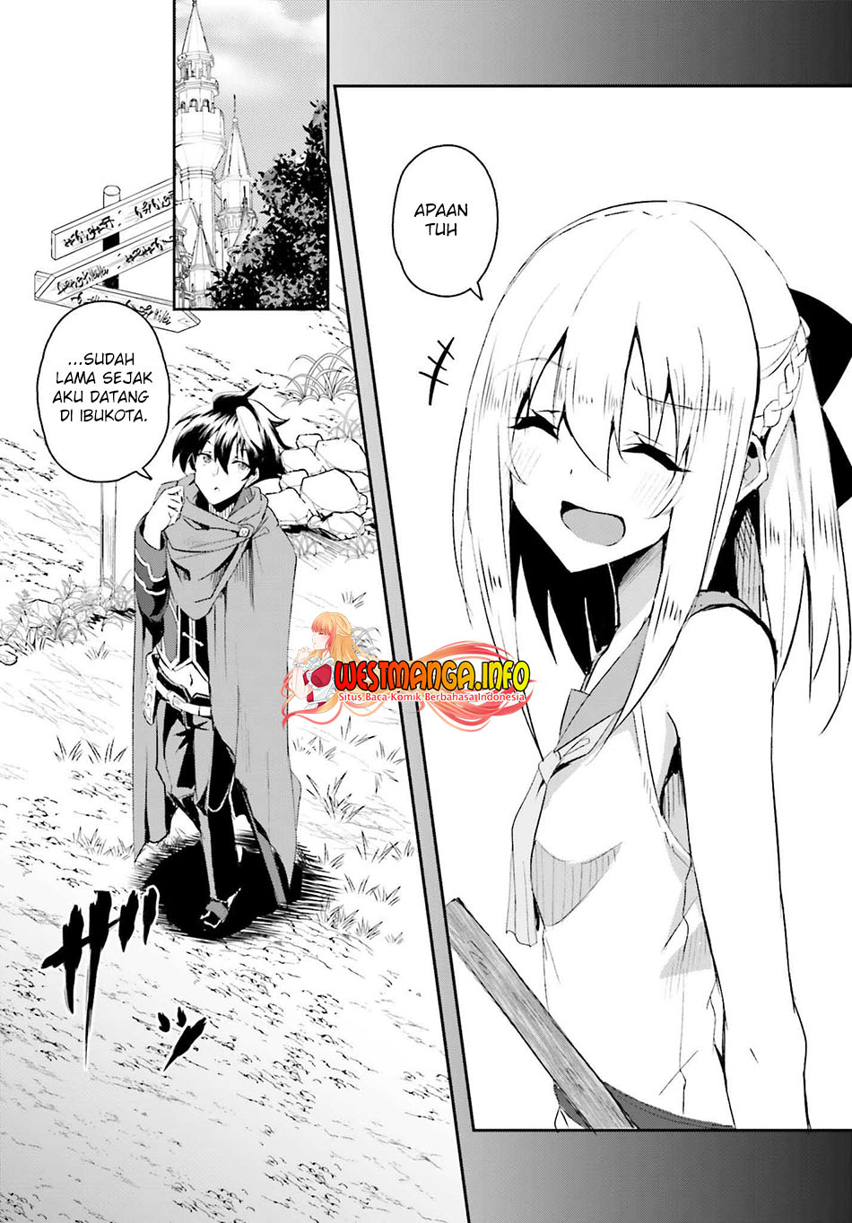 Issho ni Ken no Shugyou wo Shita Osananajimi ga Dorei ni Natteita no de, S-Rank Boukensha no Boku wa Kanojo wo Katte Mamoru Koto ni Shita Chapter 01 Gambar 6