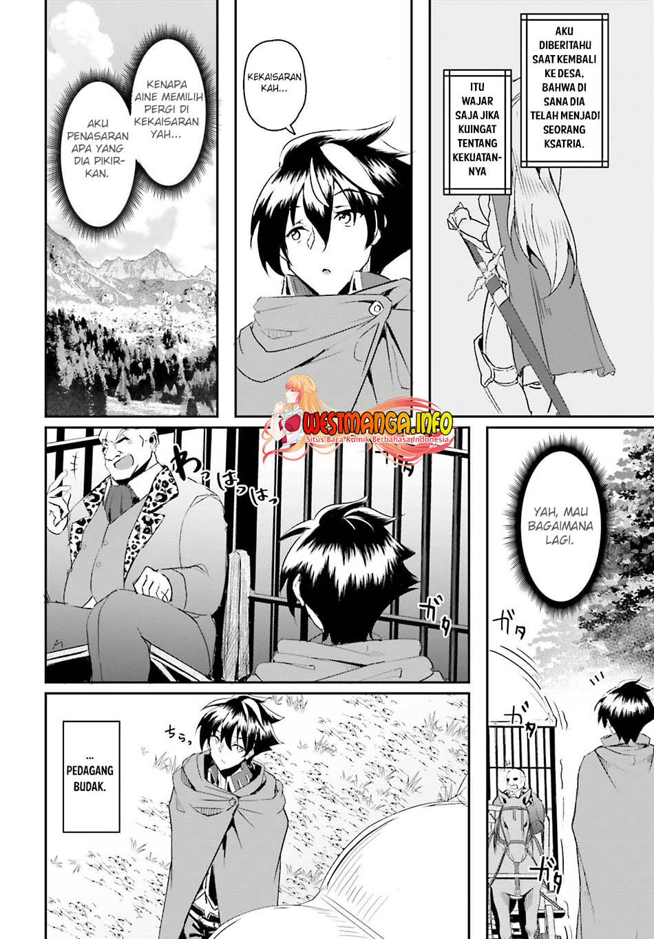Issho ni Ken no Shugyou wo Shita Osananajimi ga Dorei ni Natteita no de, S-Rank Boukensha no Boku wa Kanojo wo Katte Mamoru Koto ni Shita Chapter 01 Gambar 8