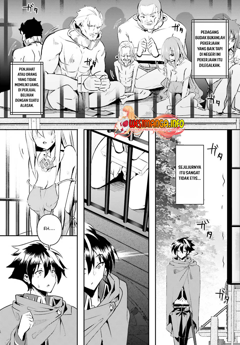 Issho ni Ken no Shugyou wo Shita Osananajimi ga Dorei ni Natteita no de, S-Rank Boukensha no Boku wa Kanojo wo Katte Mamoru Koto ni Shita Chapter 01 Gambar 9