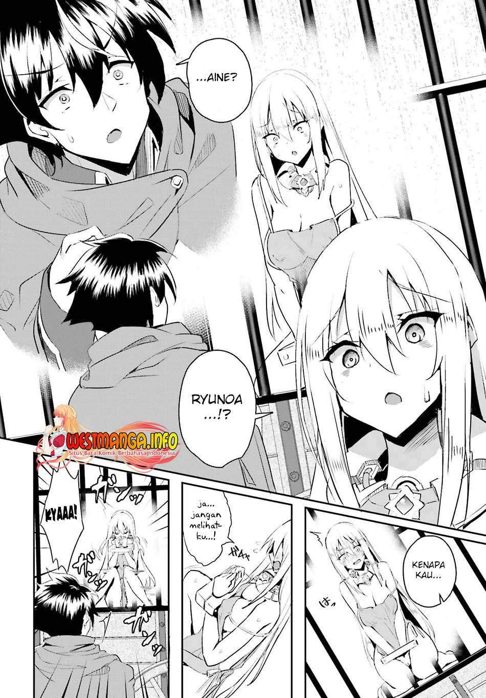 Issho ni Ken no Shugyou wo Shita Osananajimi ga Dorei ni Natteita no de, S-Rank Boukensha no Boku wa Kanojo wo Katte Mamoru Koto ni Shita Chapter 01 Gambar 10