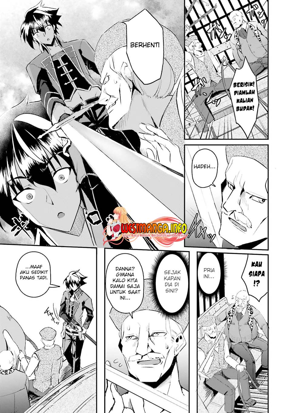 Issho ni Ken no Shugyou wo Shita Osananajimi ga Dorei ni Natteita no de, S-Rank Boukensha no Boku wa Kanojo wo Katte Mamoru Koto ni Shita Chapter 01 Gambar 11