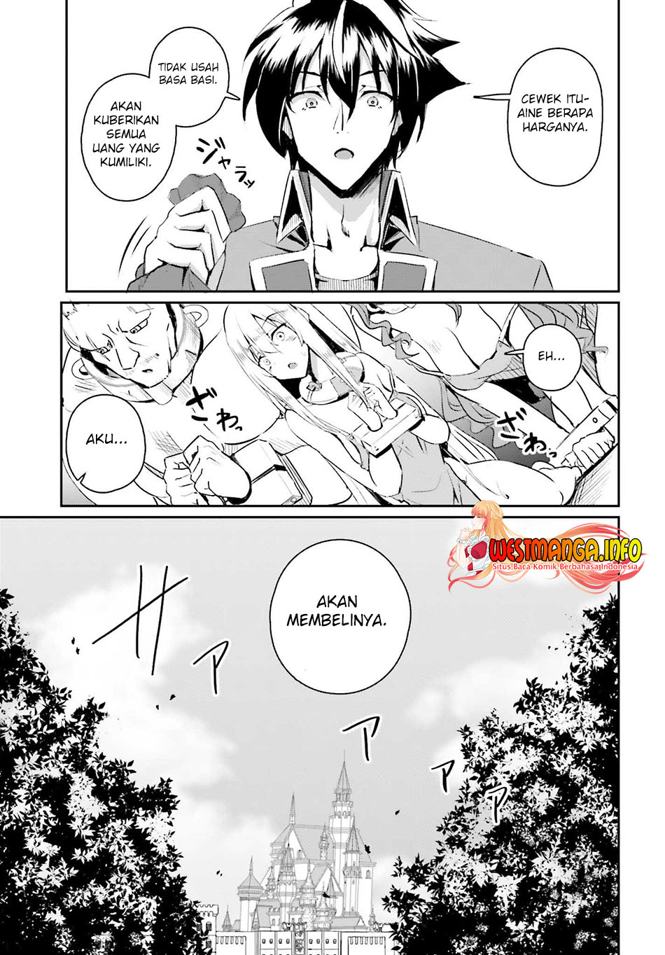 Issho ni Ken no Shugyou wo Shita Osananajimi ga Dorei ni Natteita no de, S-Rank Boukensha no Boku wa Kanojo wo Katte Mamoru Koto ni Shita Chapter 01 Gambar 13
