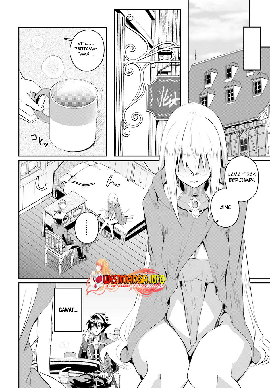 Issho ni Ken no Shugyou wo Shita Osananajimi ga Dorei ni Natteita no de, S-Rank Boukensha no Boku wa Kanojo wo Katte Mamoru Koto ni Shita Chapter 01 Gambar 14