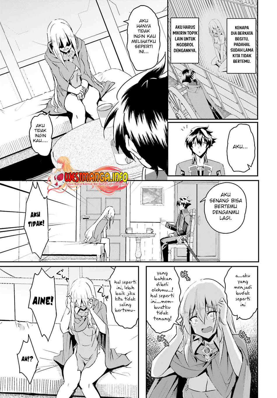 Issho ni Ken no Shugyou wo Shita Osananajimi ga Dorei ni Natteita no de, S-Rank Boukensha no Boku wa Kanojo wo Katte Mamoru Koto ni Shita Chapter 01 Gambar 15