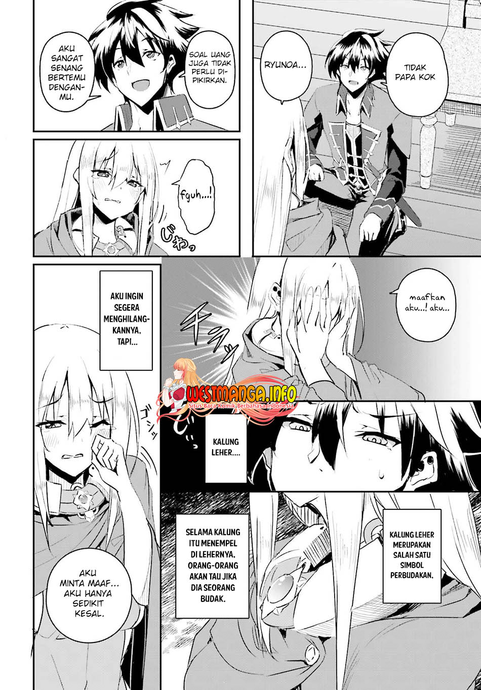 Issho ni Ken no Shugyou wo Shita Osananajimi ga Dorei ni Natteita no de, S-Rank Boukensha no Boku wa Kanojo wo Katte Mamoru Koto ni Shita Chapter 01 Gambar 16