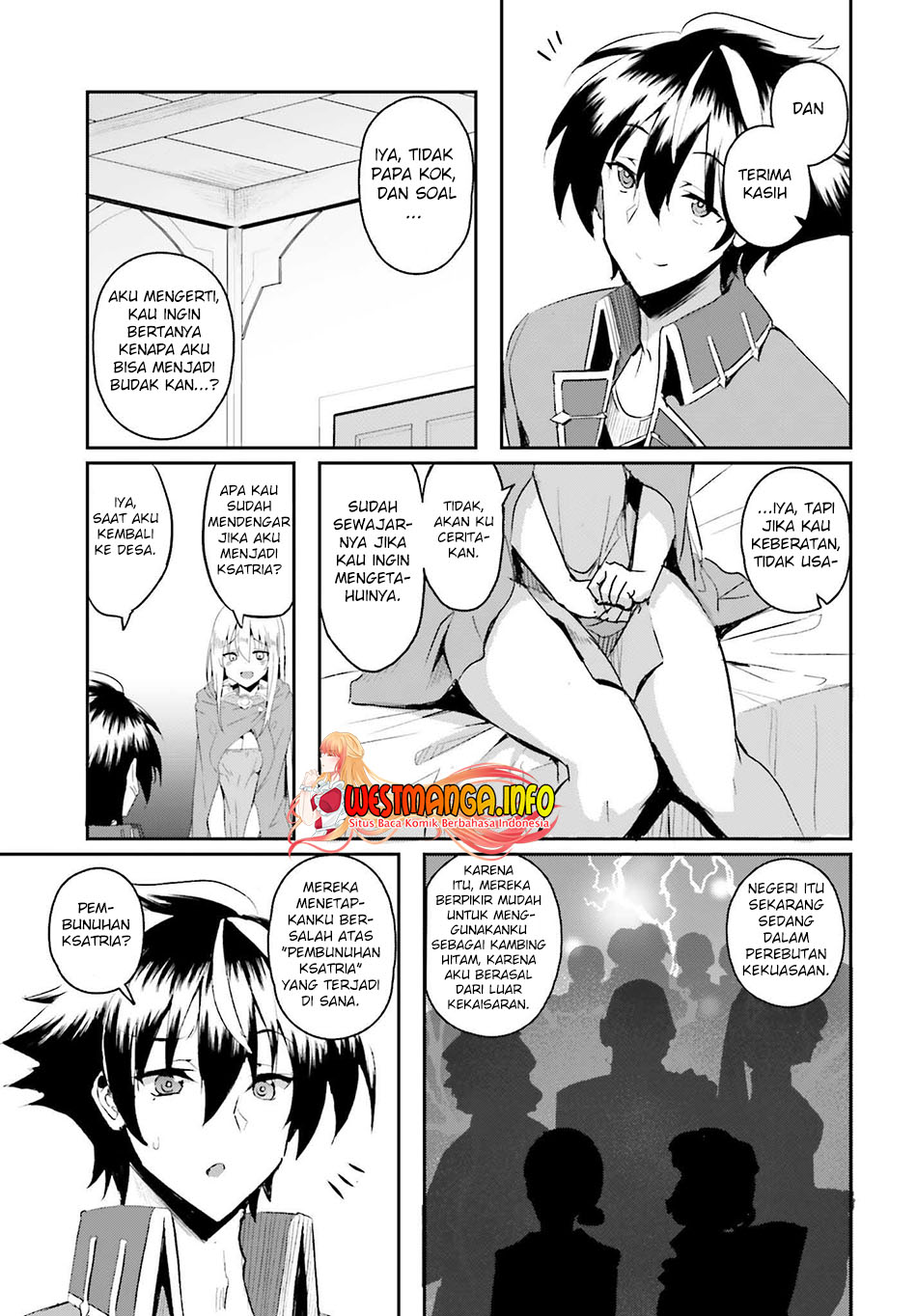 Issho ni Ken no Shugyou wo Shita Osananajimi ga Dorei ni Natteita no de, S-Rank Boukensha no Boku wa Kanojo wo Katte Mamoru Koto ni Shita Chapter 01 Gambar 17