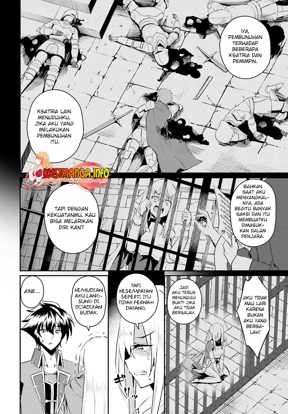 Issho ni Ken no Shugyou wo Shita Osananajimi ga Dorei ni Natteita no de, S-Rank Boukensha no Boku wa Kanojo wo Katte Mamoru Koto ni Shita Chapter 01 Gambar 18