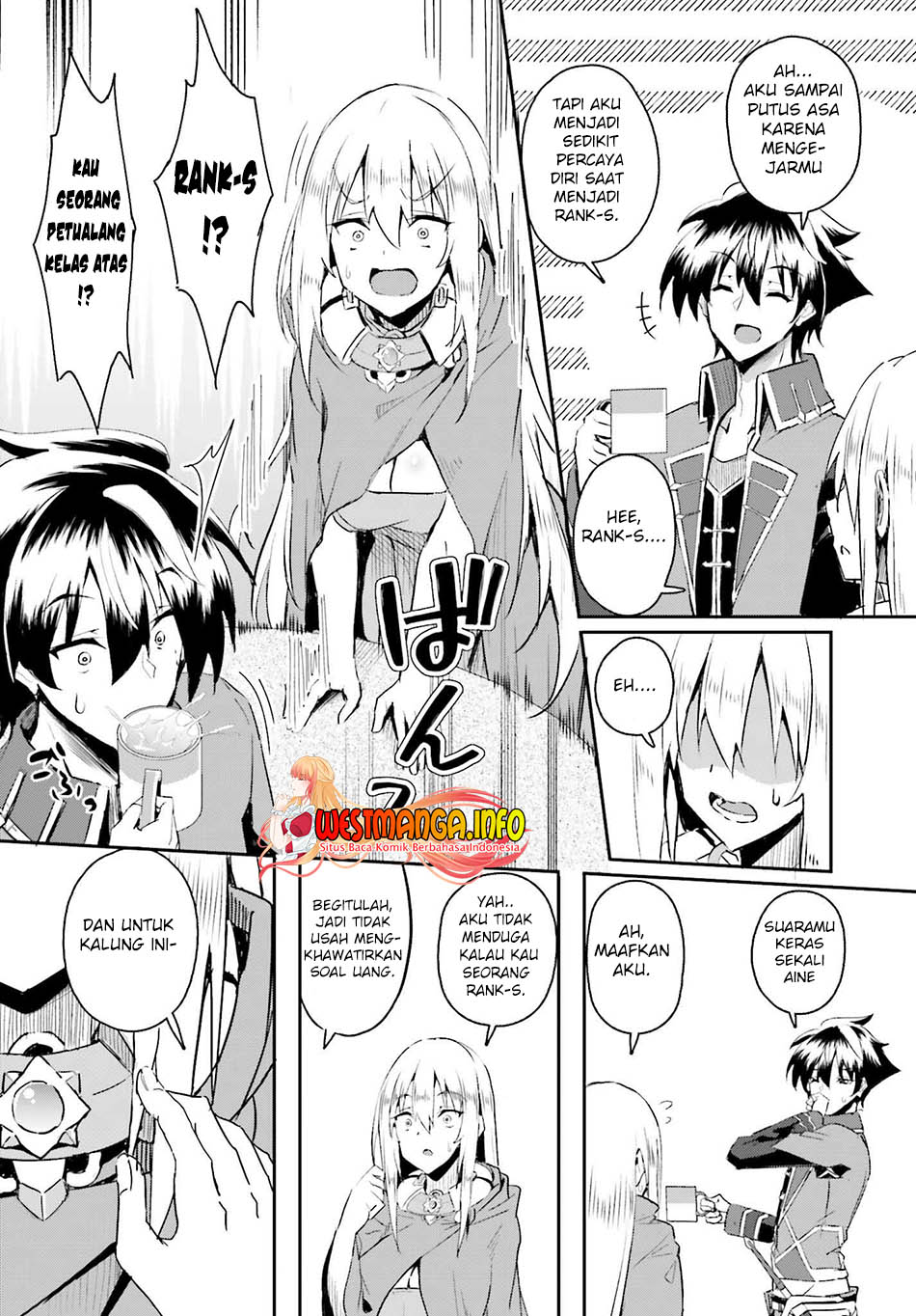 Issho ni Ken no Shugyou wo Shita Osananajimi ga Dorei ni Natteita no de, S-Rank Boukensha no Boku wa Kanojo wo Katte Mamoru Koto ni Shita Chapter 01 Gambar 20