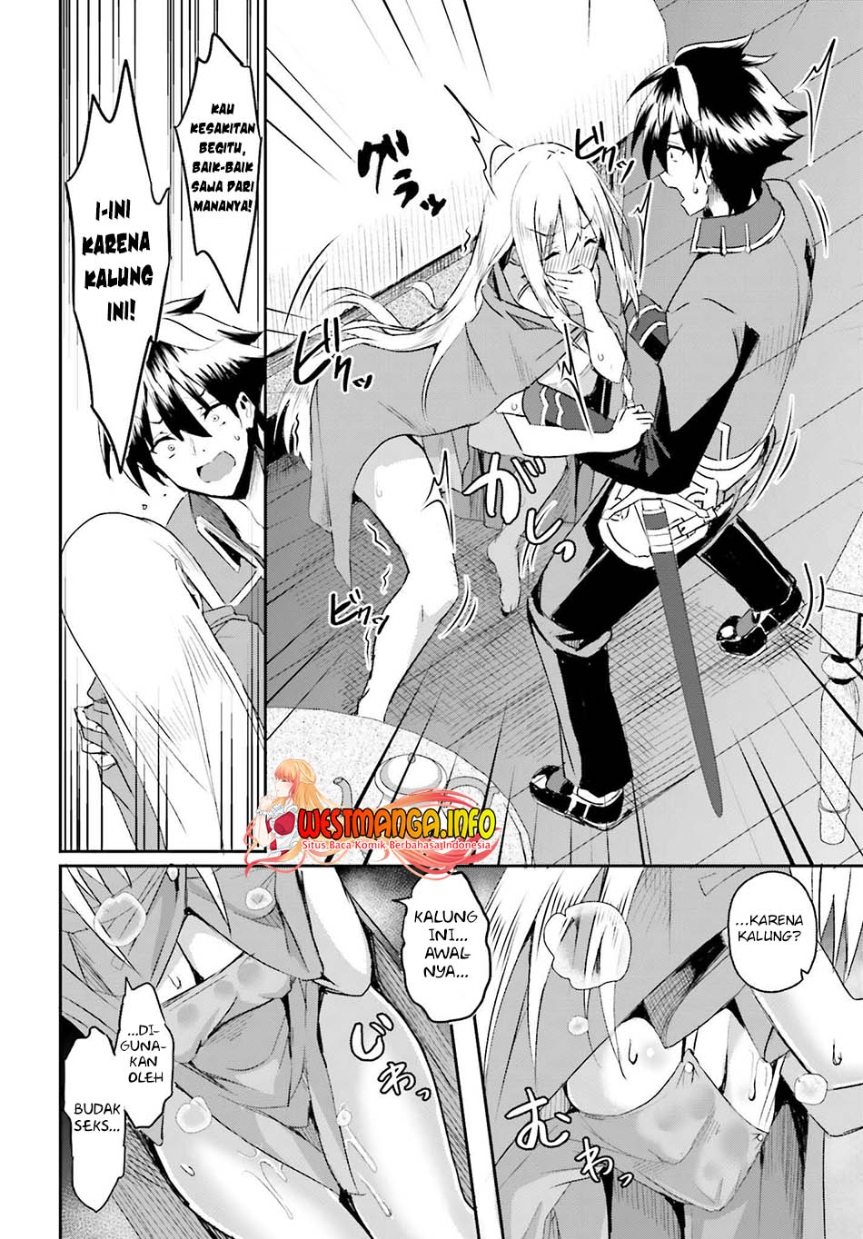 Issho ni Ken no Shugyou wo Shita Osananajimi ga Dorei ni Natteita no de, S-Rank Boukensha no Boku wa Kanojo wo Katte Mamoru Koto ni Shita Chapter 01 Gambar 22