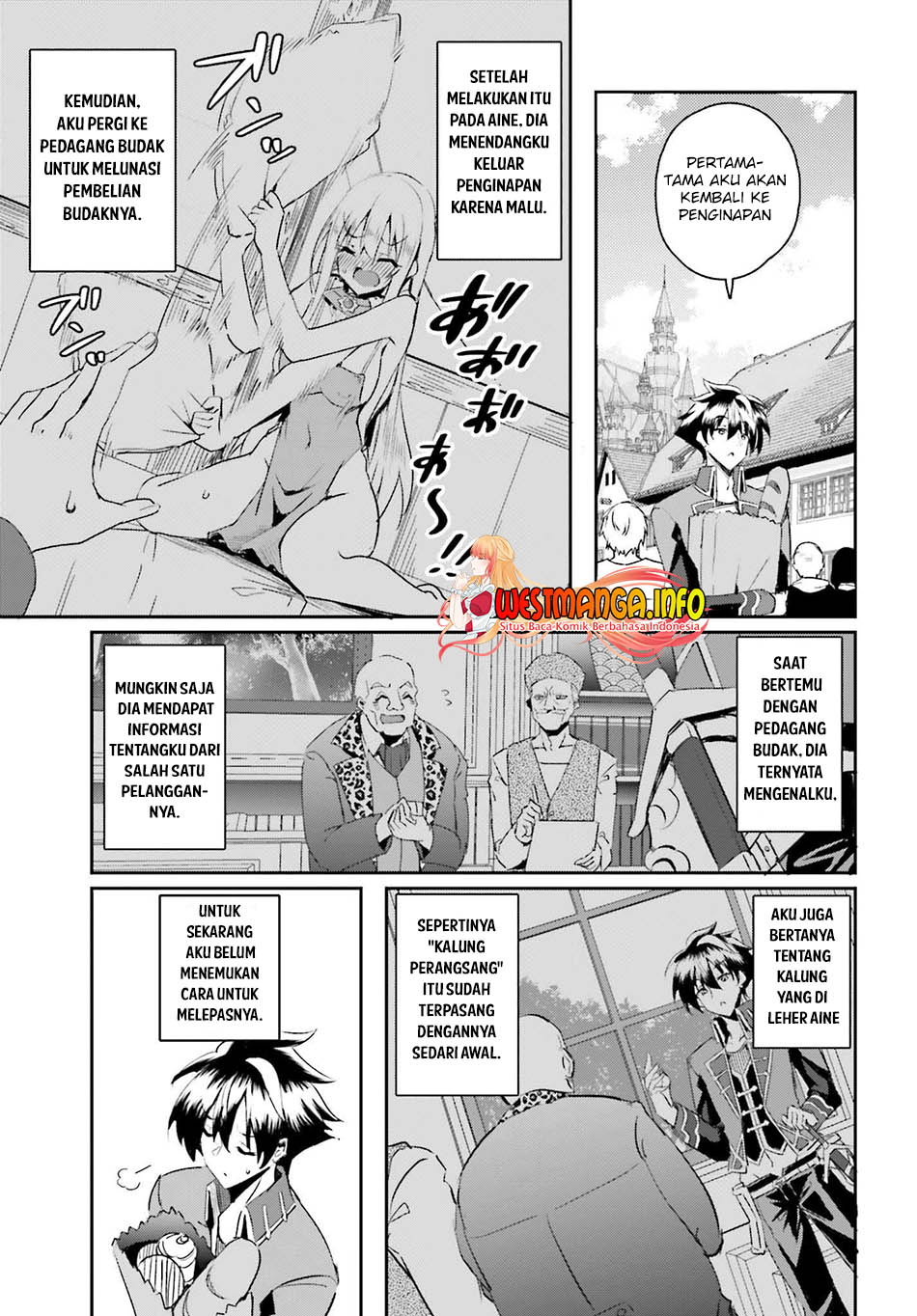 Issho ni Ken no Shugyou wo Shita Osananajimi ga Dorei ni Natteita no de, S-Rank Boukensha no Boku wa Kanojo wo Katte Mamoru Koto ni Shita Chapter 01 Gambar 29