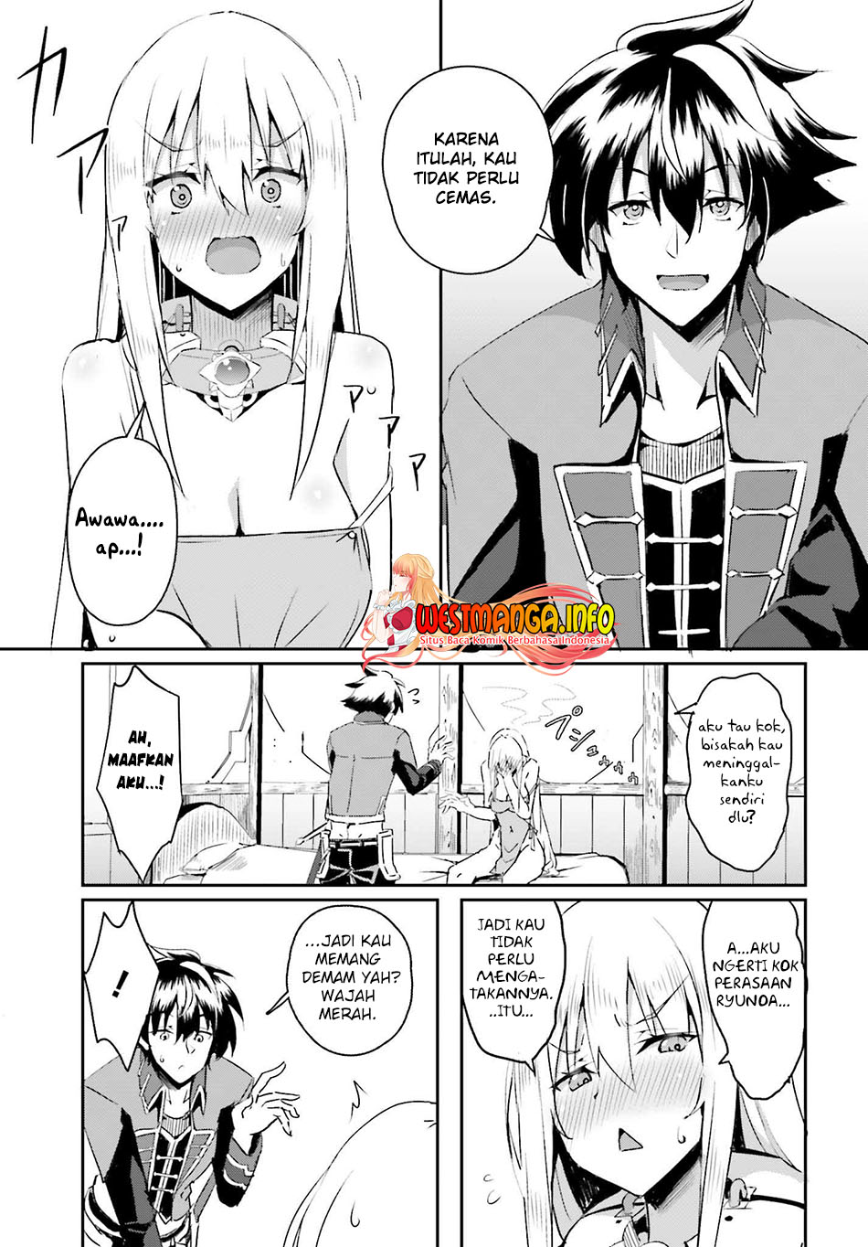 Issho ni Ken no Shugyou wo Shita Osananajimi ga Dorei ni Natteita no de, S-Rank Boukensha no Boku wa Kanojo wo Katte Mamoru Koto ni Shita Chapter 01 Gambar 35