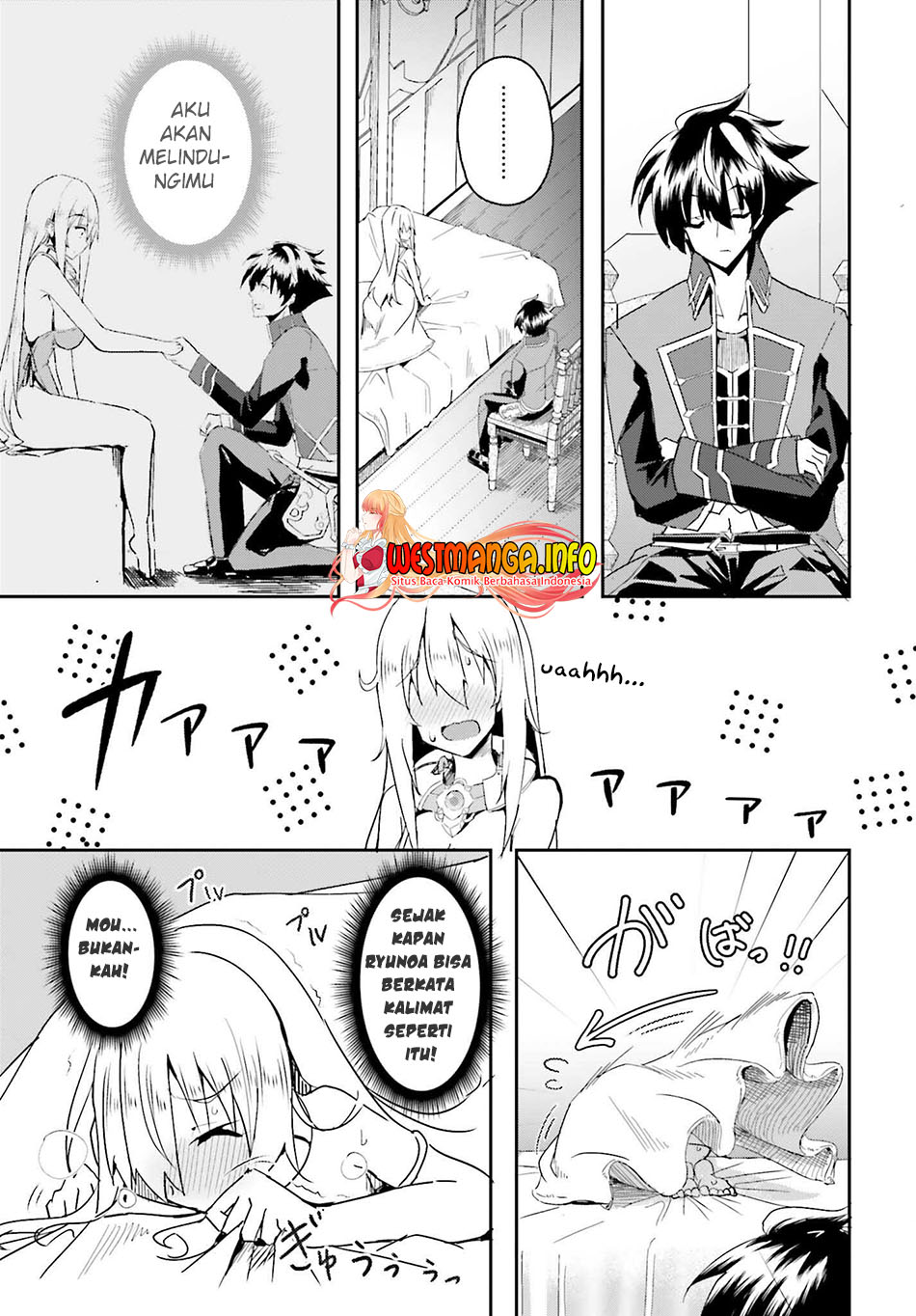 Issho ni Ken no Shugyou wo Shita Osananajimi ga Dorei ni Natteita no de, S-Rank Boukensha no Boku wa Kanojo wo Katte Mamoru Koto ni Shita Chapter 02 Gambar 5