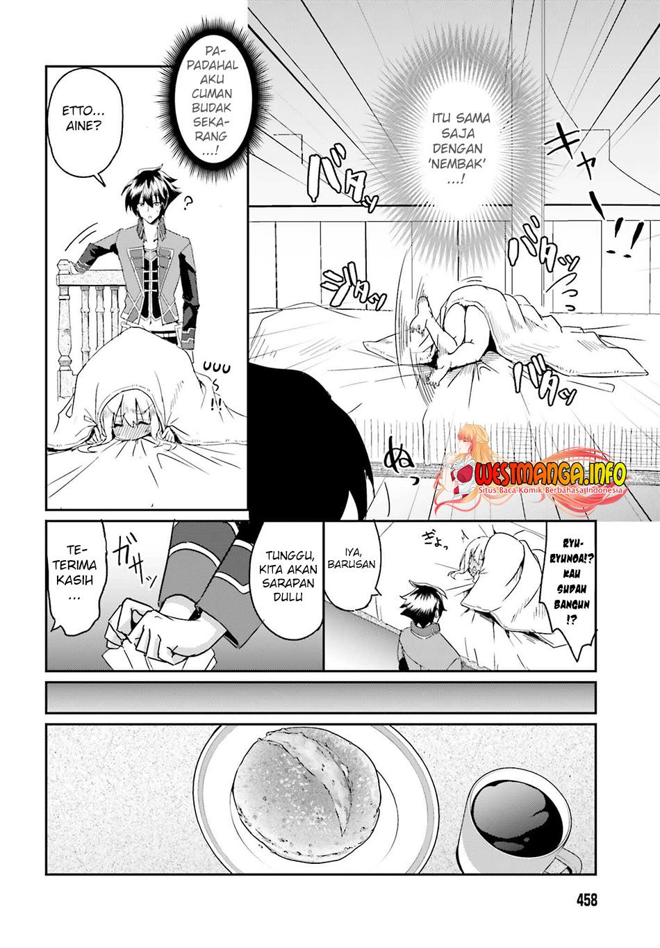Issho ni Ken no Shugyou wo Shita Osananajimi ga Dorei ni Natteita no de, S-Rank Boukensha no Boku wa Kanojo wo Katte Mamoru Koto ni Shita Chapter 02 Gambar 6