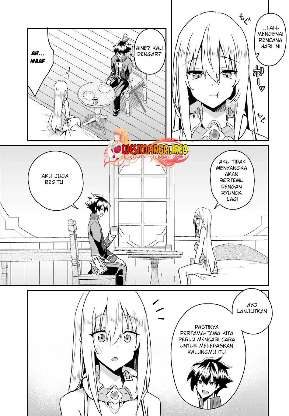 Issho ni Ken no Shugyou wo Shita Osananajimi ga Dorei ni Natteita no de, S-Rank Boukensha no Boku wa Kanojo wo Katte Mamoru Koto ni Shita Chapter 02 Gambar 7