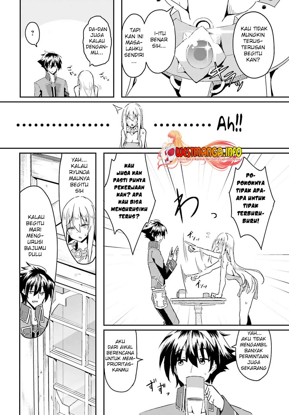 Issho ni Ken no Shugyou wo Shita Osananajimi ga Dorei ni Natteita no de, S-Rank Boukensha no Boku wa Kanojo wo Katte Mamoru Koto ni Shita Chapter 02 Gambar 8