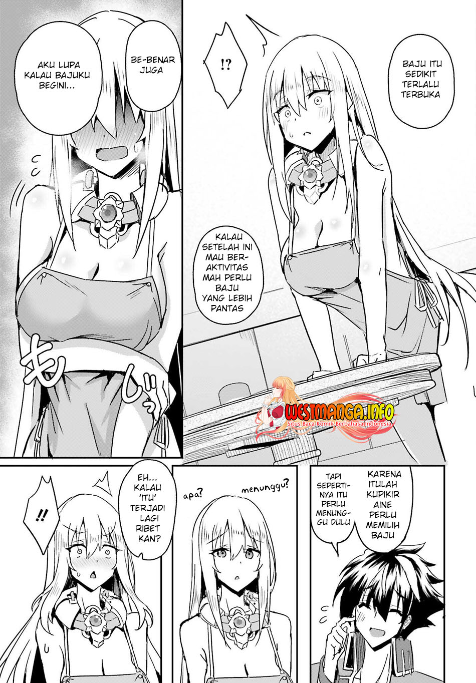 Issho ni Ken no Shugyou wo Shita Osananajimi ga Dorei ni Natteita no de, S-Rank Boukensha no Boku wa Kanojo wo Katte Mamoru Koto ni Shita Chapter 02 Gambar 9