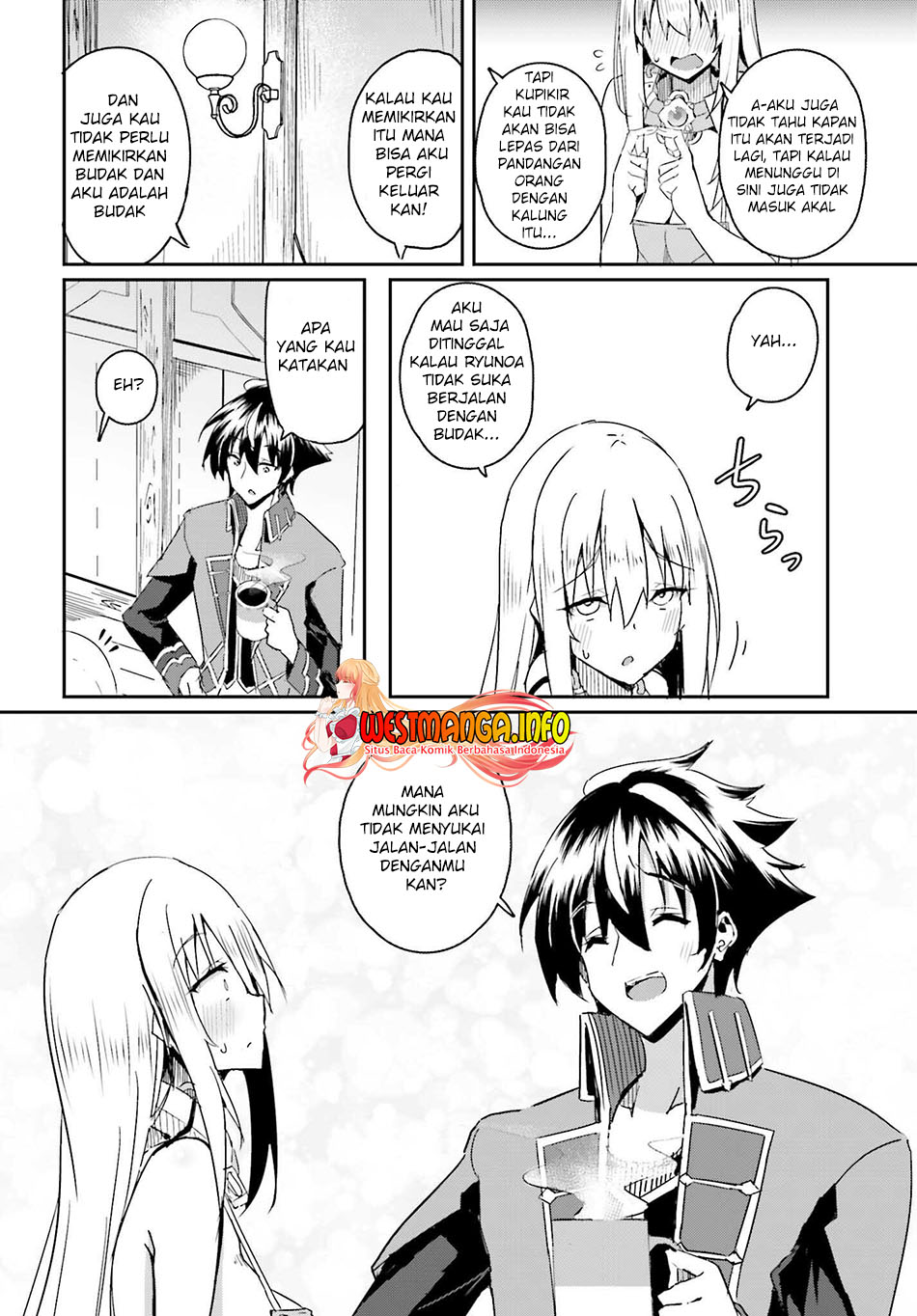 Issho ni Ken no Shugyou wo Shita Osananajimi ga Dorei ni Natteita no de, S-Rank Boukensha no Boku wa Kanojo wo Katte Mamoru Koto ni Shita Chapter 02 Gambar 10