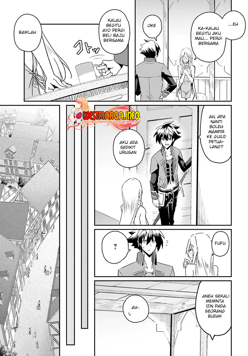Issho ni Ken no Shugyou wo Shita Osananajimi ga Dorei ni Natteita no de, S-Rank Boukensha no Boku wa Kanojo wo Katte Mamoru Koto ni Shita Chapter 02 Gambar 11