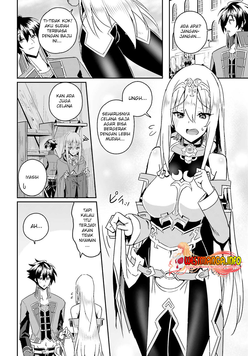 Issho ni Ken no Shugyou wo Shita Osananajimi ga Dorei ni Natteita no de, S-Rank Boukensha no Boku wa Kanojo wo Katte Mamoru Koto ni Shita Chapter 02 Gambar 12