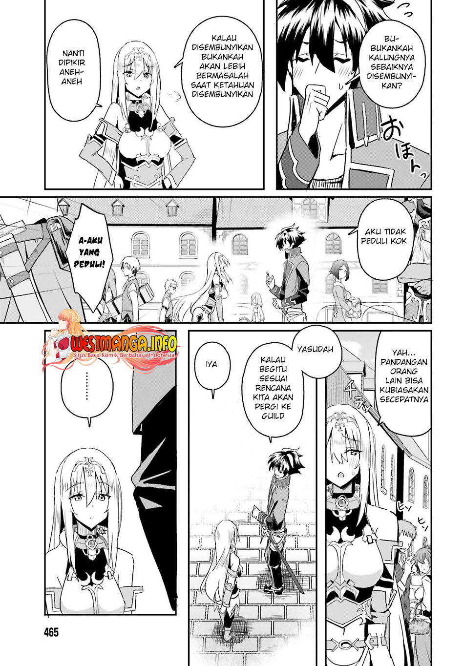 Issho ni Ken no Shugyou wo Shita Osananajimi ga Dorei ni Natteita no de, S-Rank Boukensha no Boku wa Kanojo wo Katte Mamoru Koto ni Shita Chapter 02 Gambar 13