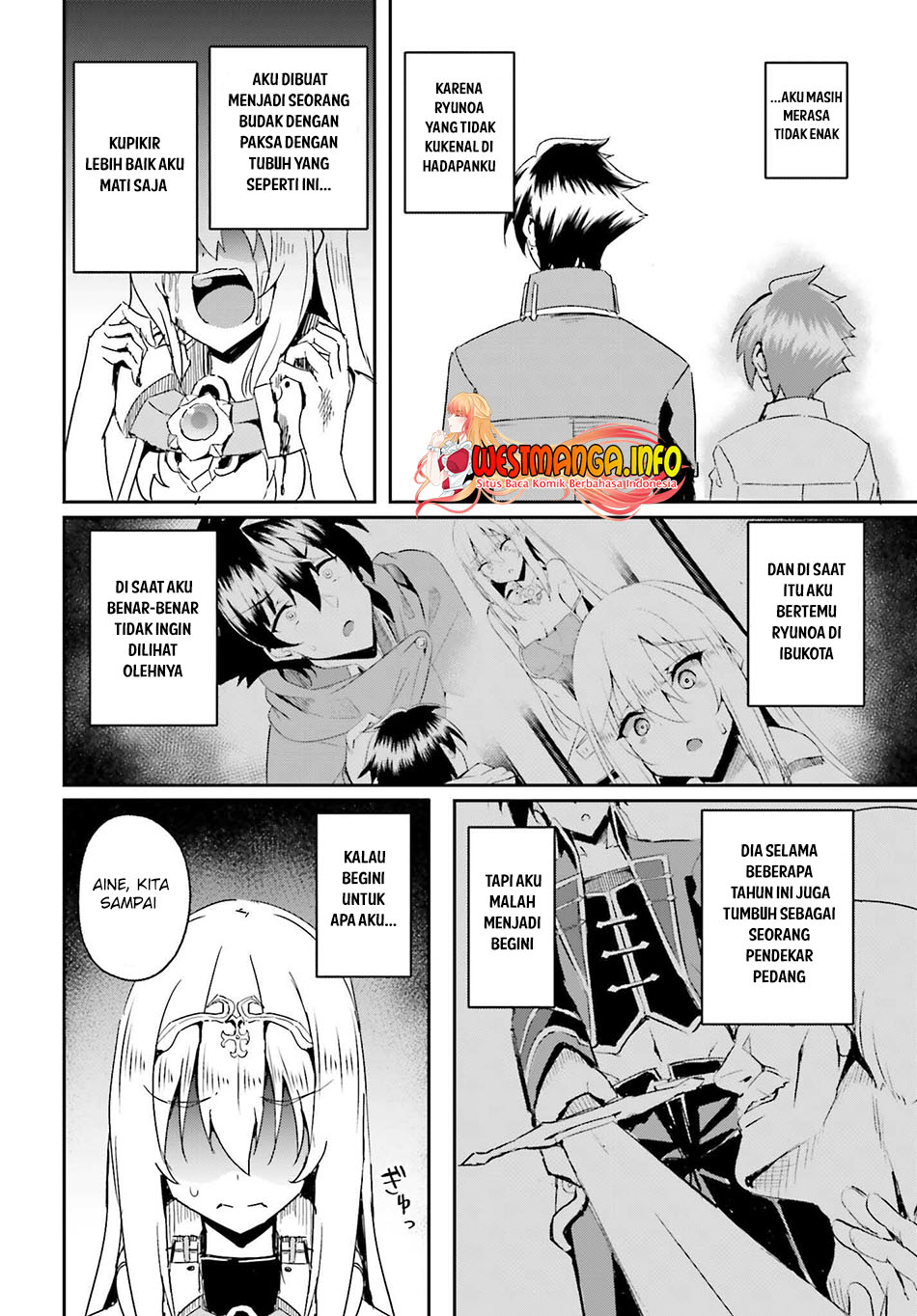 Issho ni Ken no Shugyou wo Shita Osananajimi ga Dorei ni Natteita no de, S-Rank Boukensha no Boku wa Kanojo wo Katte Mamoru Koto ni Shita Chapter 02 Gambar 15