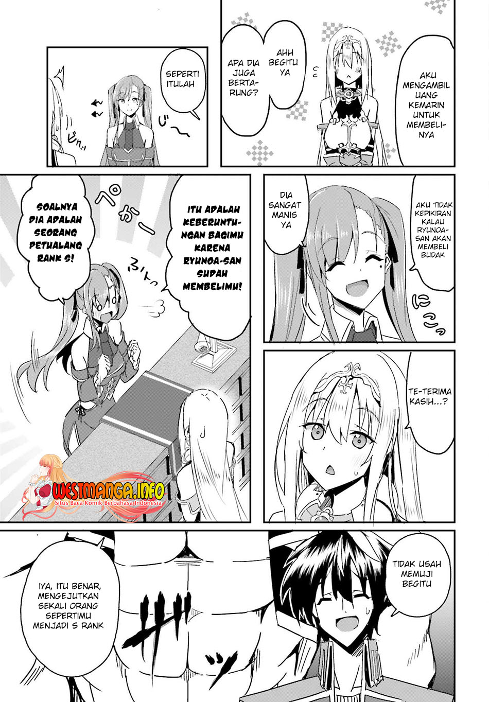 Issho ni Ken no Shugyou wo Shita Osananajimi ga Dorei ni Natteita no de, S-Rank Boukensha no Boku wa Kanojo wo Katte Mamoru Koto ni Shita Chapter 02 Gambar 18