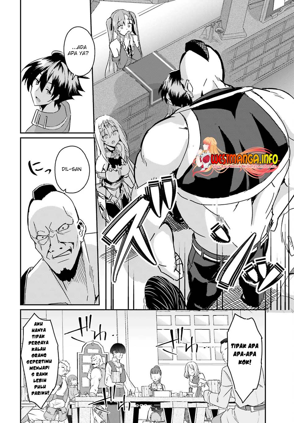 Issho ni Ken no Shugyou wo Shita Osananajimi ga Dorei ni Natteita no de, S-Rank Boukensha no Boku wa Kanojo wo Katte Mamoru Koto ni Shita Chapter 02 Gambar 19