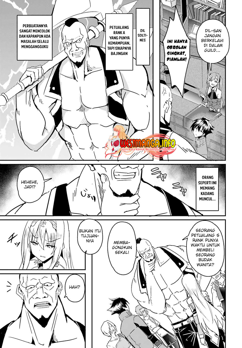 Issho ni Ken no Shugyou wo Shita Osananajimi ga Dorei ni Natteita no de, S-Rank Boukensha no Boku wa Kanojo wo Katte Mamoru Koto ni Shita Chapter 02 Gambar 20