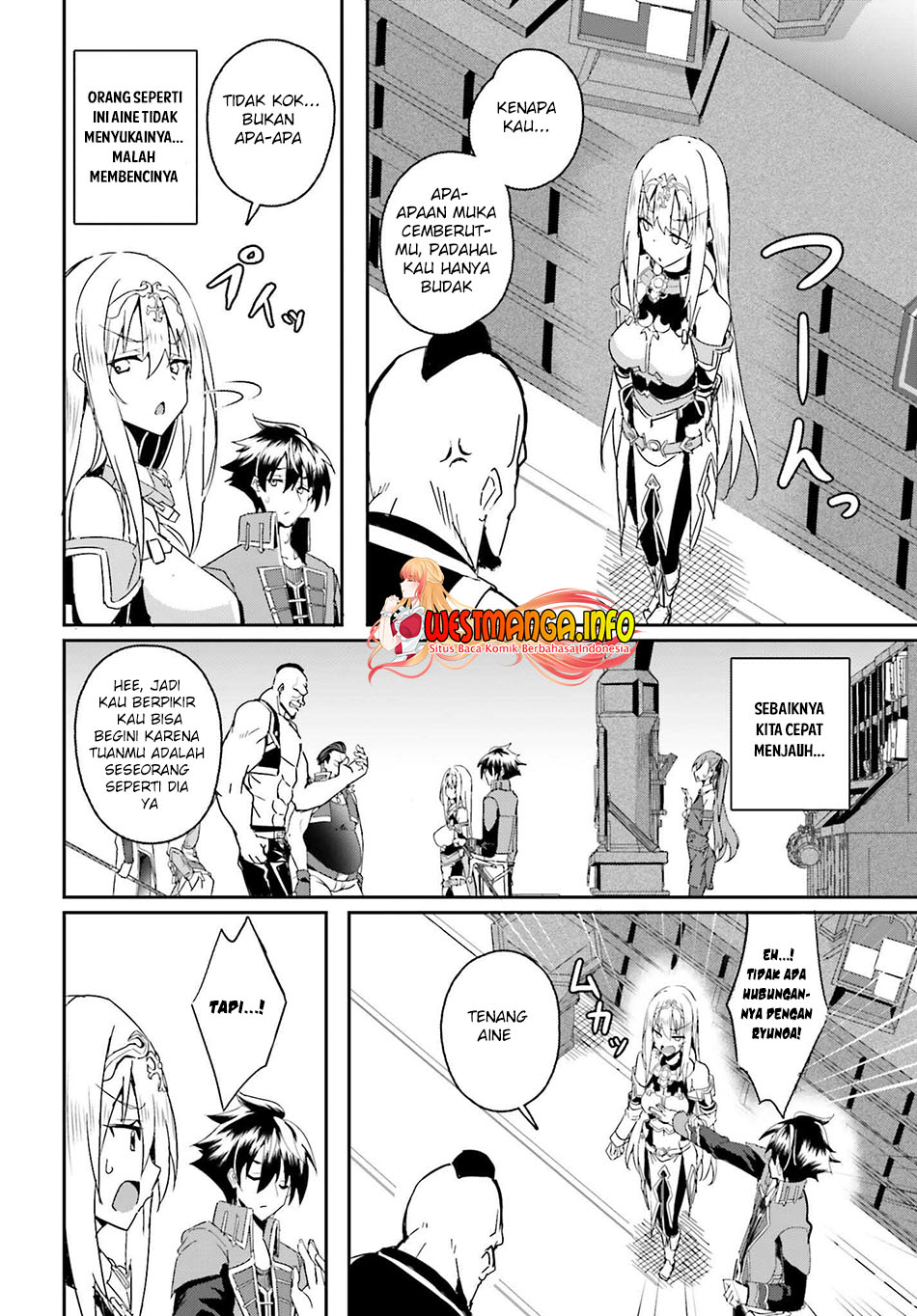 Issho ni Ken no Shugyou wo Shita Osananajimi ga Dorei ni Natteita no de, S-Rank Boukensha no Boku wa Kanojo wo Katte Mamoru Koto ni Shita Chapter 02 Gambar 21