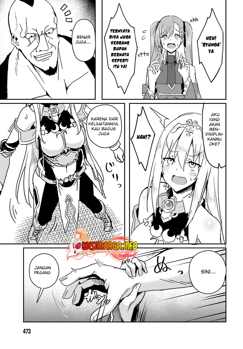 Issho ni Ken no Shugyou wo Shita Osananajimi ga Dorei ni Natteita no de, S-Rank Boukensha no Boku wa Kanojo wo Katte Mamoru Koto ni Shita Chapter 02 Gambar 22