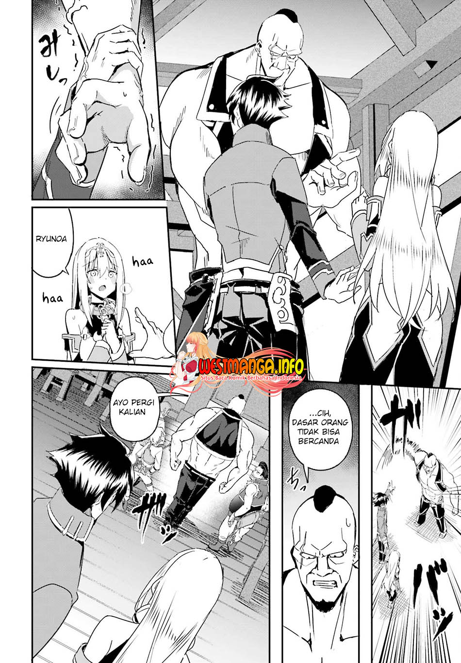Issho ni Ken no Shugyou wo Shita Osananajimi ga Dorei ni Natteita no de, S-Rank Boukensha no Boku wa Kanojo wo Katte Mamoru Koto ni Shita Chapter 02 Gambar 23