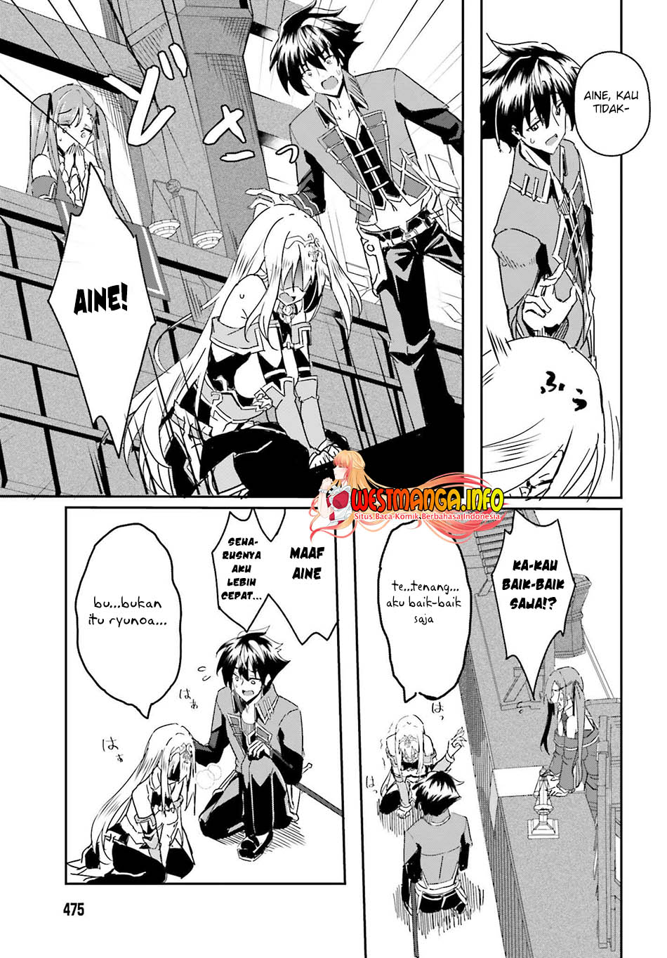 Issho ni Ken no Shugyou wo Shita Osananajimi ga Dorei ni Natteita no de, S-Rank Boukensha no Boku wa Kanojo wo Katte Mamoru Koto ni Shita Chapter 02 Gambar 25