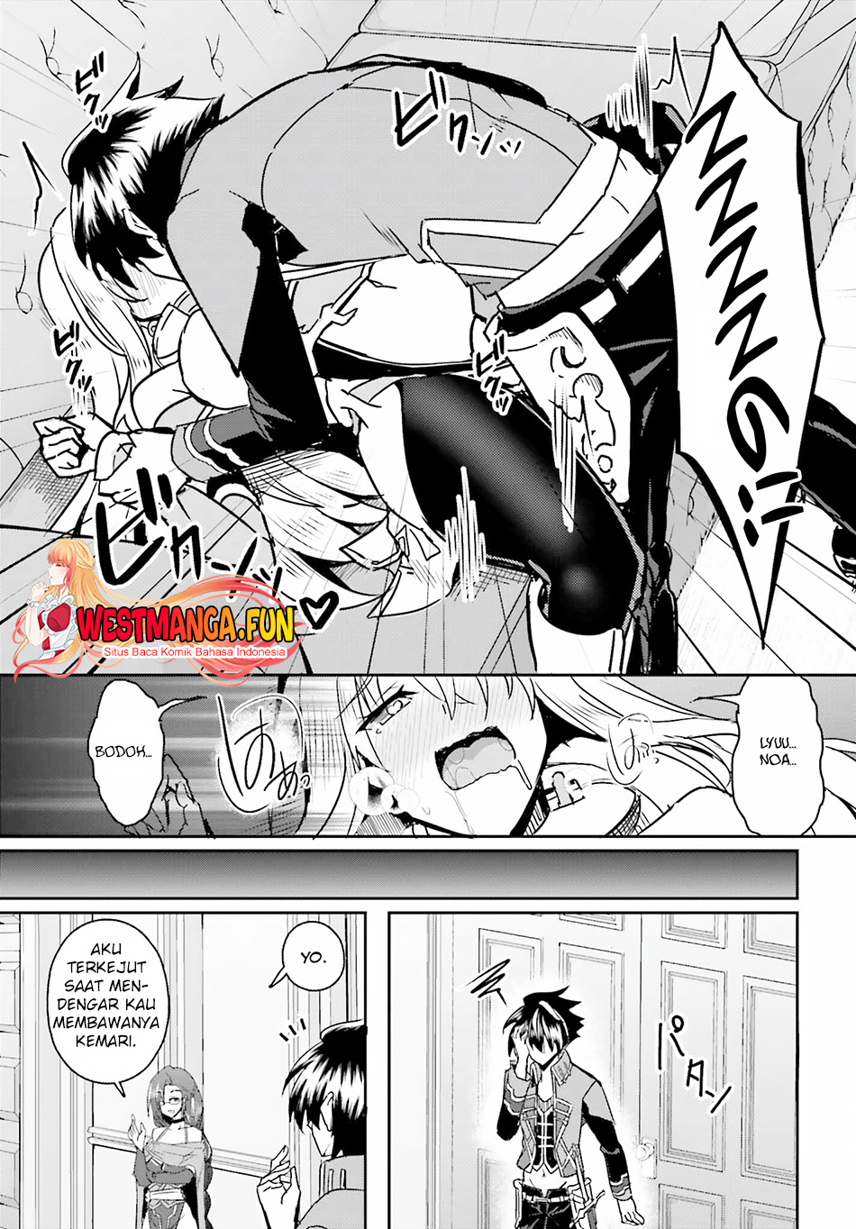 Issho ni Ken no Shugyou wo Shita Osananajimi ga Dorei ni Natteita no de, S-Rank Boukensha no Boku wa Kanojo wo Katte Mamoru Koto ni Shita Chapter 03 Gambar 7