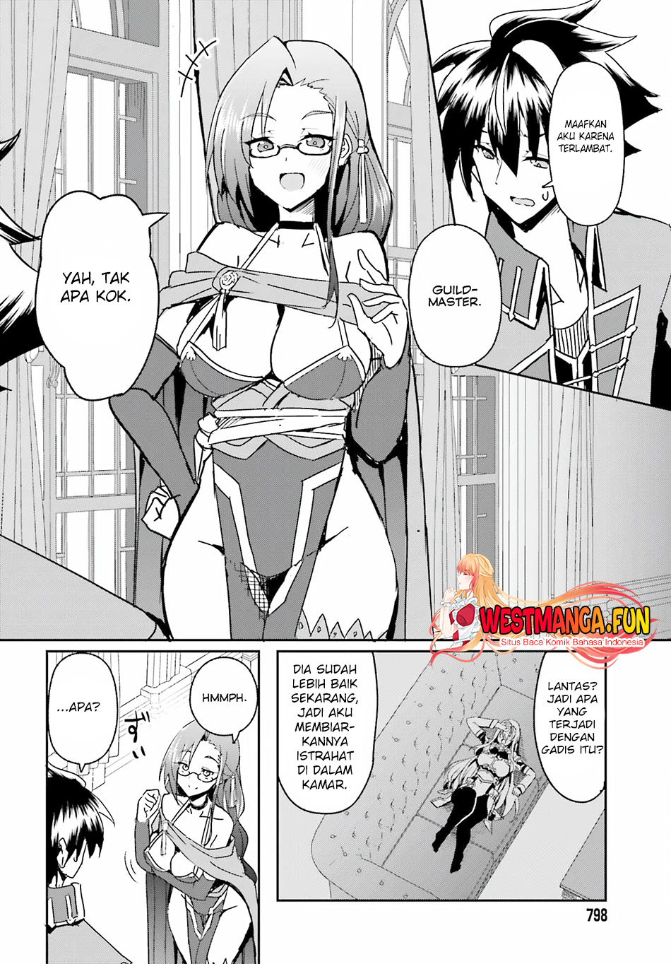 Issho ni Ken no Shugyou wo Shita Osananajimi ga Dorei ni Natteita no de, S-Rank Boukensha no Boku wa Kanojo wo Katte Mamoru Koto ni Shita Chapter 03 Gambar 8