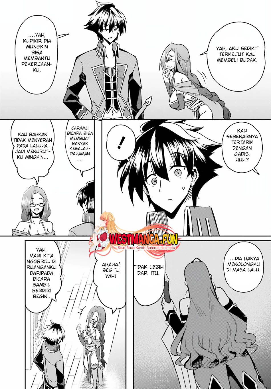 Issho ni Ken no Shugyou wo Shita Osananajimi ga Dorei ni Natteita no de, S-Rank Boukensha no Boku wa Kanojo wo Katte Mamoru Koto ni Shita Chapter 03 Gambar 9