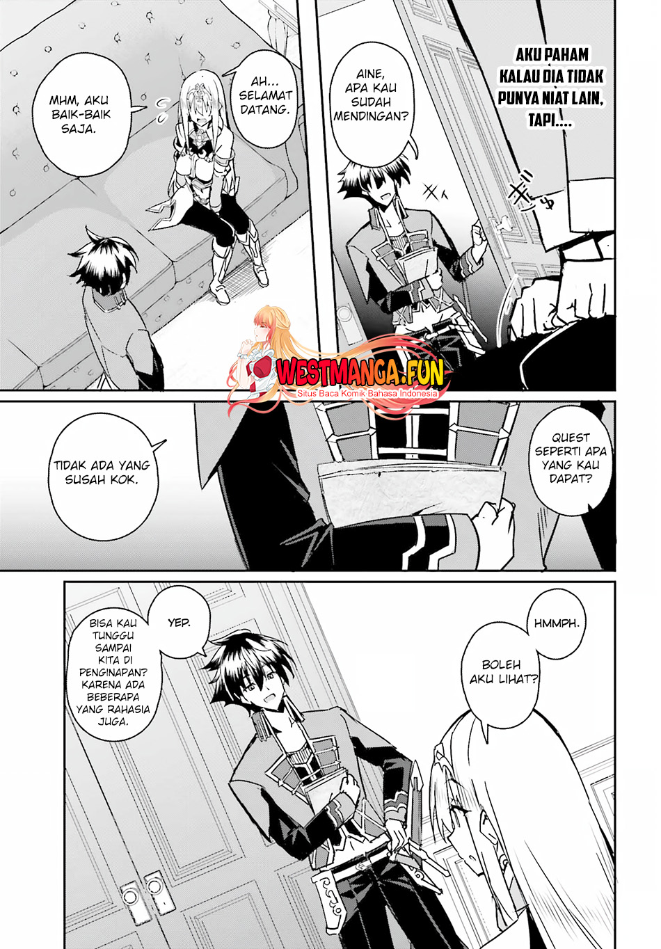 Issho ni Ken no Shugyou wo Shita Osananajimi ga Dorei ni Natteita no de, S-Rank Boukensha no Boku wa Kanojo wo Katte Mamoru Koto ni Shita Chapter 03 Gambar 13