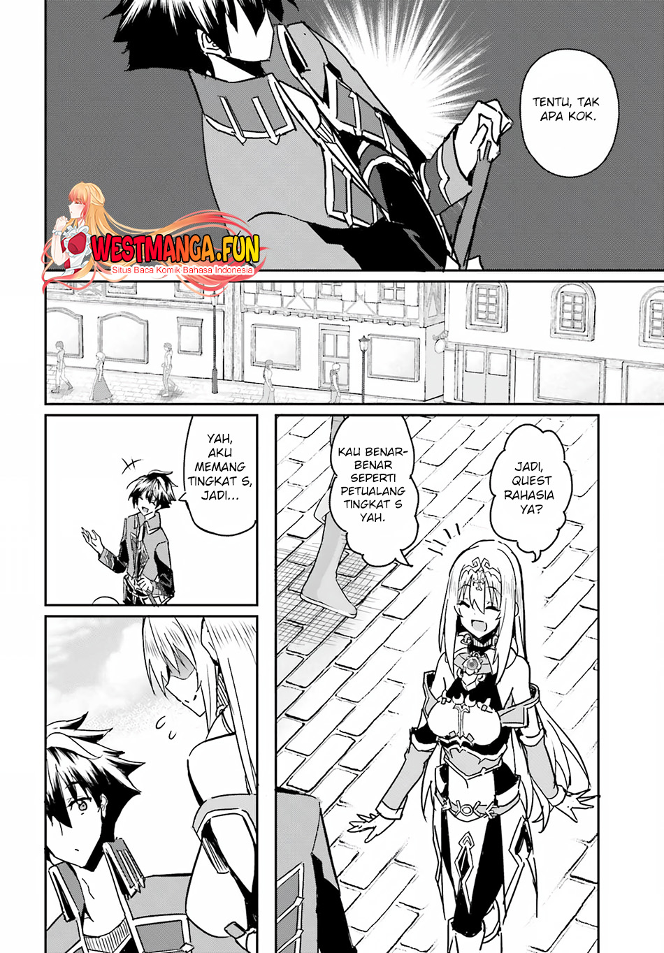 Issho ni Ken no Shugyou wo Shita Osananajimi ga Dorei ni Natteita no de, S-Rank Boukensha no Boku wa Kanojo wo Katte Mamoru Koto ni Shita Chapter 03 Gambar 14