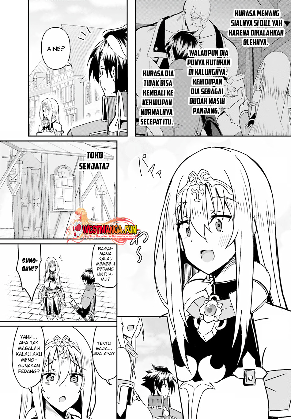 Issho ni Ken no Shugyou wo Shita Osananajimi ga Dorei ni Natteita no de, S-Rank Boukensha no Boku wa Kanojo wo Katte Mamoru Koto ni Shita Chapter 03 Gambar 15
