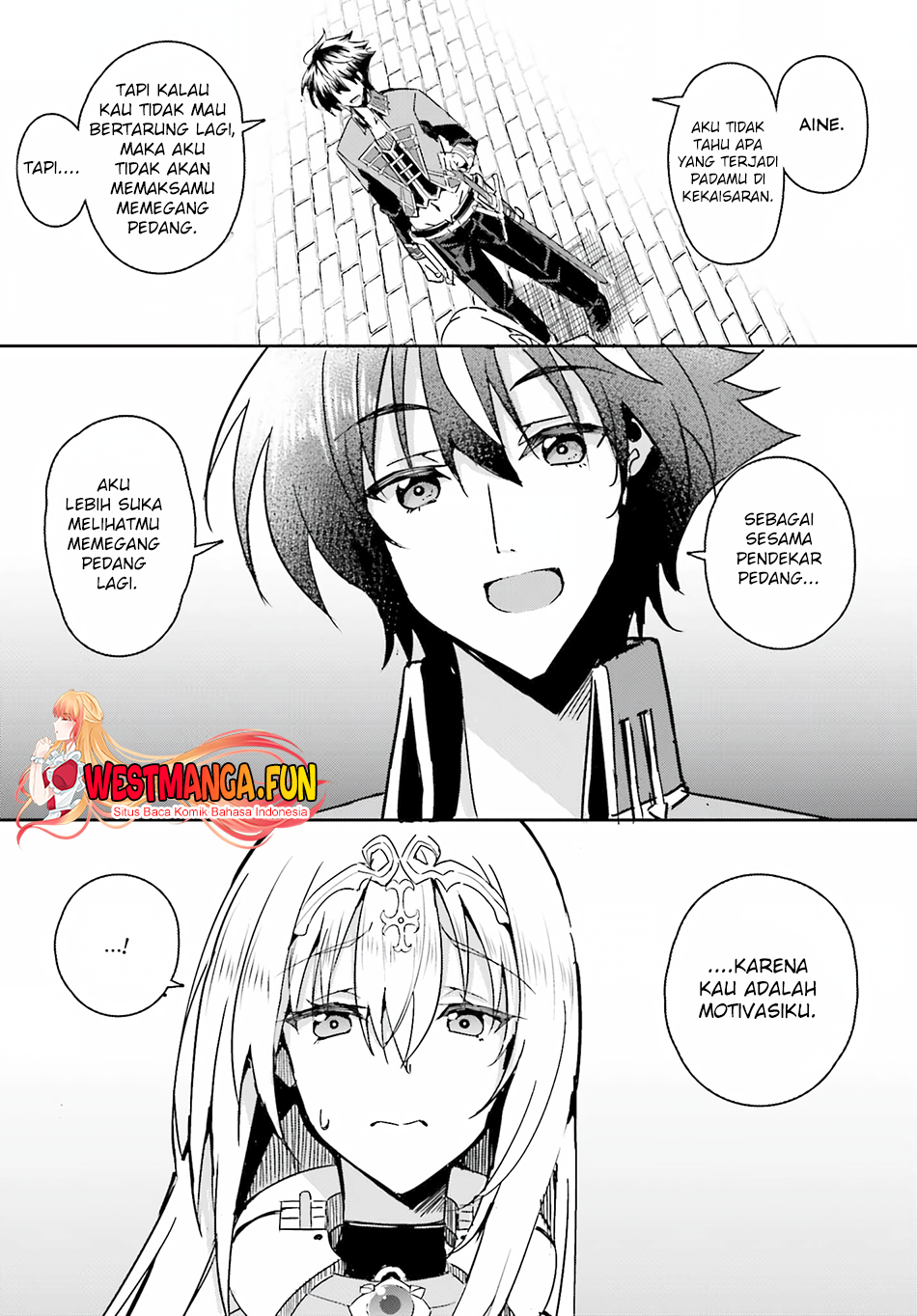 Issho ni Ken no Shugyou wo Shita Osananajimi ga Dorei ni Natteita no de, S-Rank Boukensha no Boku wa Kanojo wo Katte Mamoru Koto ni Shita Chapter 03 Gambar 16