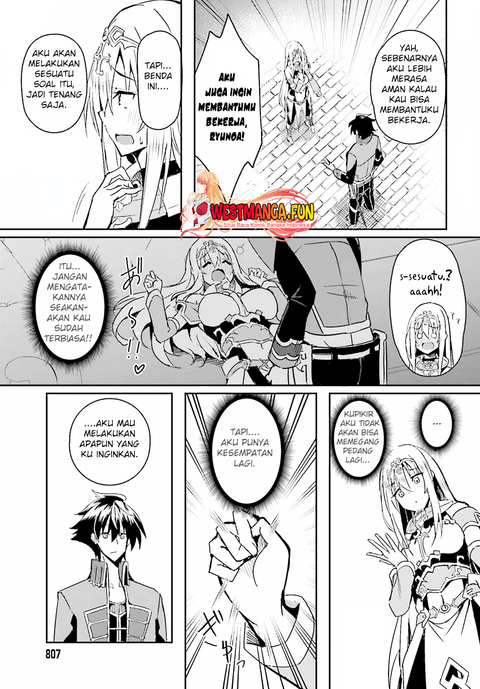 Issho ni Ken no Shugyou wo Shita Osananajimi ga Dorei ni Natteita no de, S-Rank Boukensha no Boku wa Kanojo wo Katte Mamoru Koto ni Shita Chapter 03 Gambar 18